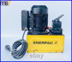 Enerpac Bpe 14000 Electric Hydraulic Pump 4 Way Valve 700 Bar/10,000 Psi