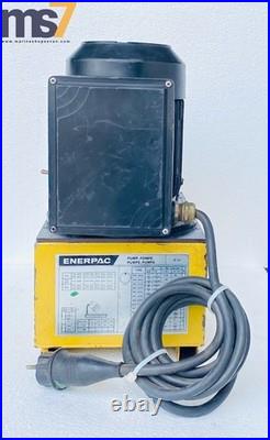 Enerpac Bpe 14000 Electric Hydraulic Pump 4 Way Valve 700 Bar/10,000 Psi