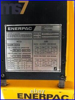 Enerpac Bpm 13343 Electric Hydraulic Pump/ Power Pack 4-way Valve 700 Bar 380v