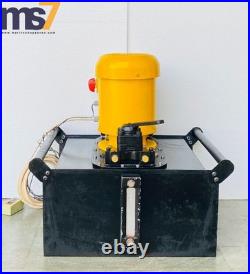 Enerpac Electric Hydraulic Pump Power Pack 4-way Valve 700 Bar 10,000 Psi 240v