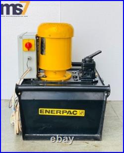 Enerpac Electric Hydraulic Pump Power Pack 4-way Valve 700 Bar 10,000 Psi 240v