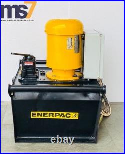 Enerpac Electric Hydraulic Pump Power Pack 4-way Valve 700 Bar 10,000 Psi 240v