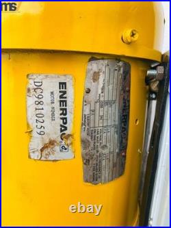 Enerpac Electric Hydraulic Pump Power Pack 4-way Valve 700 Bar 10,000 Psi 240v