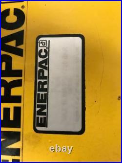 Enerpac P-464 Hydraulic Hand Pump 4 Way Valve 700 Bar/ 10,000 Psi Free Shipping