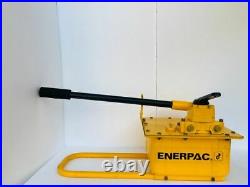 Enerpac P464 Hydraulic Hand Pump With 4 Way Valve 700 Bar/10,000 Psi