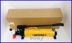 Enerpac P84 Ultima Hydraulic Hand Pump For Double Acting Cylinder 4 Way Valve Enerpac P84 Ultima Hydraulic Hand Pump For Double Acting Cylinder 4 Way Valve