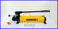 Enerpac P84 Ultima Hydraulic Hand Pump For Double Acting Cylinder 4 Way Valve Enerpac P84 Ultima Hydraulic Hand Pump For Double Acting Cylinder 4 Way Valve