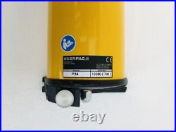 Enerpac P84 Ultima Hydraulic Hand Pump For Double Acting Cylinder 4 Way Valve Enerpac P84 Ultima Hydraulic Hand Pump For Double Acting Cylinder 4 Way Valve