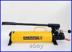 Enerpac P84 Ultima Hydraulic Hand Pump For Double Acting Cylinder 4 Way Valve Enerpac P84 Ultima Hydraulic Hand Pump For Double Acting Cylinder 4 Way Valve