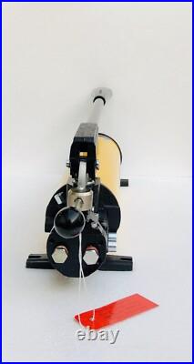 Enerpac P84 Ultima Hydraulic Hand Pump For Double Acting Cylinder 4 Way Valve Enerpac P84 Ultima Hydraulic Hand Pump For Double Acting Cylinder 4 Way Valve