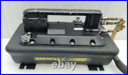Enerpac PARG3105NB Turbo II Air Hydraulic Pump Remote 3-way Valve Used
