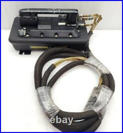 Enerpac PARG3105NB Turbo II Air Hydraulic Pump Remote 3-way Valve Used