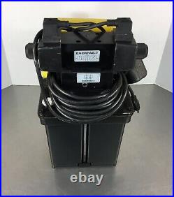 Enerpac PER1401B Electric Pump 4-Way Valve 115V 13.5A 1Ph 0-10,000PSI. 4E