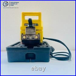 Enerpac PUJ1401B Electric Hydraulic Pump 4-Way Valve 10,000PSI 700BAR 115V