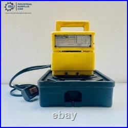 Enerpac PUJ1401B Electric Hydraulic Pump 4-Way Valve 10,000PSI 700BAR 115V