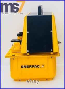 Enerpac Pam 1022 Pneumatic Air Hydraulic Pump 2 Way 3 Pos Manual Valve 700 Bar
