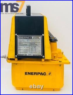 Enerpac Pam 1022 Pneumatic Air Hydraulic Pump 2 Way 3 Pos Manual Valve 700 Bar