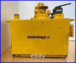 Enerpac Pneumatic Air Hydraulic Pump/ Power Pack 4-Way Valve 700 Bar/10,000 PSI