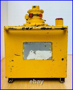 Enerpac Pneumatic Air Hydraulic Pump/ Power Pack 4-Way Valve 700 Bar/10,000 PSI