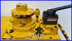 Enerpac Pneumatic Air Hydraulic Pump/ Power Pack 4-Way Valve 700 Bar/10,000 PSI