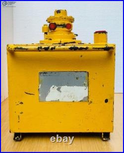 Enerpac Pneumatic Air Hydraulic Pump/ Power Pack 4-Way Valve 700 Bar/10,000 PSI