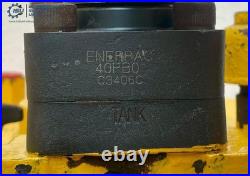 Enerpac Pneumatic Air Hydraulic Pump/ Power Pack 4-Way Valve 700 Bar/10,000 PSI