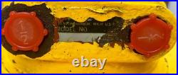 Enerpac Pneumatic Air Hydraulic Pump/ Power Pack 4-Way Valve 700 Bar/10,000 PSI