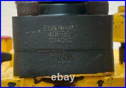 Enerpac Pneumatic Air Hydraulic Pump/ Power Pack 4-Way Valve 700 Bar/10,000 PSI