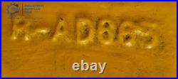 Enerpac Pneumatic Air Hydraulic Pump/ Power Pack 4-Way Valve 700 Bar/10,000 PSI
