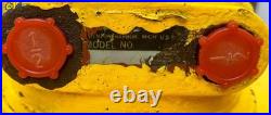 Enerpac Pneumatic Air Hydraulic Pump/ Power Pack 4-Way Valve 700 Bar/10,000 PSI