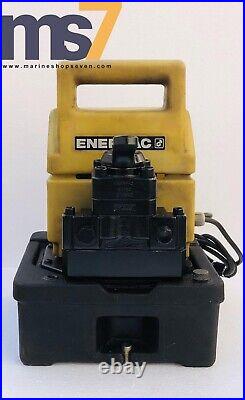 Enerpac Puj1400b Economy Electric Portable Hydraulic Pump 4-way Valve 115 Vac