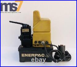 Enerpac Puj1400b Economy Electric Portable Hydraulic Pump 4-way Valve 115 Vac