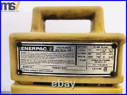 Enerpac Puj1400b Economy Electric Portable Hydraulic Pump 4-way Valve 115 Vac