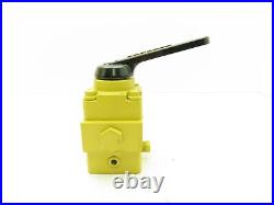 Enerpac VC-3L 3-Way Hydraulic Manual Directional Control Valve 4 GPM 3/8 NPT