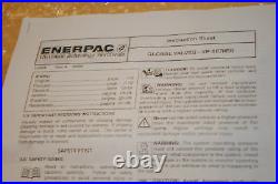Enerpac VP21 4/3 Hydraulic Directional Valve