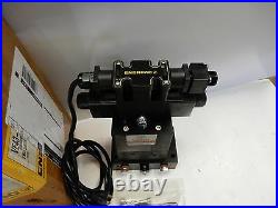 Enerpac Ve43-115 4-way Electric Hydraulic Valve With Pendant Directional Control