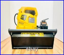 Enerpac ZU4320ME Electric Hydraulic Pump 3-Way Valve 700Bar/10000PSI 208-240V