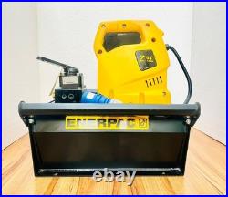 Enerpac ZU4320ME Electric Hydraulic Pump 3-Way Valve 700Bar/10000PSI 208-240V