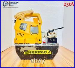 Enerpac ZU4408JI Electric Hydraulic Pump 4-Way Valve 230V 700 Bar/10,000 PSI