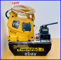 Enerpac ZU4408JI Electric Hydraulic Pump 4-Way Valve 230V 700 Bar/10,000 PSI