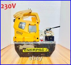 Enerpac ZU4408JI Electric Hydraulic Pump 4-Way Valve 230V 700 Bar/10,000 PSI