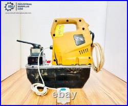 Enerpac ZU4408JI Electric Hydraulic Pump 4-Way Valve 230V 700 Bar/10,000 PSI