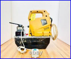 Enerpac ZU4408JI Electric Hydraulic Pump 4-Way Valve 230V 700 Bar/10,000 PSI