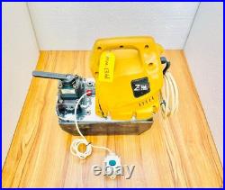 Enerpac ZU4408JI Electric Hydraulic Pump 4-Way Valve 230V 700 Bar/10,000 PSI