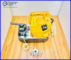 Enerpac ZU4408JI Electric Hydraulic Pump 4-Way Valve 230V 700 Bar/10,000 PSI
