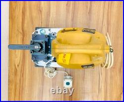 Enerpac ZU4408JI Electric Hydraulic Pump 4-Way Valve 230V 700 Bar/10,000 PSI