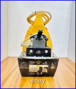 Enerpac ZU4408JI Electric Hydraulic Pump 4-Way Valve 230V 700 Bar/10,000 PSI