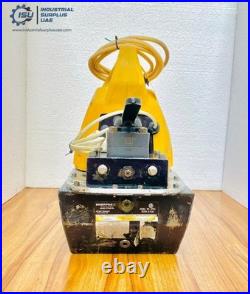 Enerpac ZU4408JI Electric Hydraulic Pump 4-Way Valve 230V 700 Bar/10,000 PSI