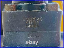 Enerpac ZU4408JI Electric Hydraulic Pump 4-Way Valve 230V 700 Bar/10,000 PSI