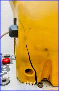 Enerpac ZU4408JI Electric Hydraulic Pump 4-Way Valve 230V 700 Bar/10,000 PSI